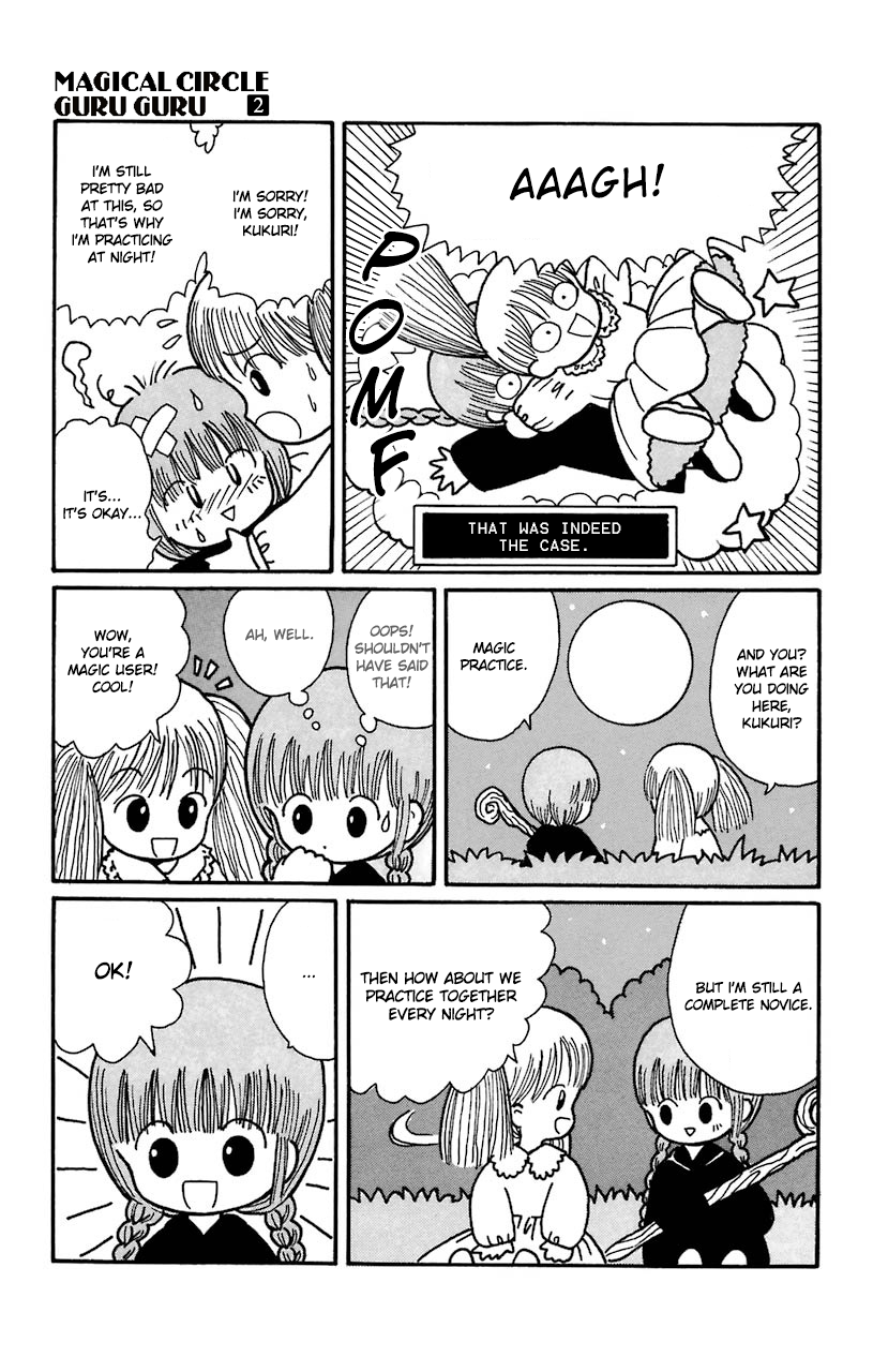 Mahoujin Guru Guru Chapter 19.1 9